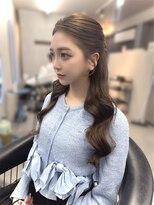 ラニシス ヘアー(Lanisis Hair)&nbsp;ヨシンモリハーフアップ