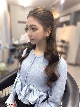 ラニシス ヘアー(Lanisis Hair) ヨシンモリハーフアップ