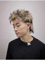 アストラ(ASTRA)&nbsp;MEN’S HAIR/サーフカール/刈り上げセンターパート