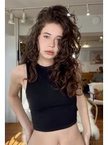 メロウ(MELLOW)&nbsp;トリートメントパーマ×レイヤーカット