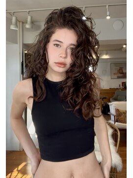 メロウ(MELLOW) トリートメントパーマ×レイヤーカット