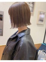 ロンドイディールバンダイ 新潟万代(Lond ideal)&nbsp;外ハネ×ぱつっとボブ