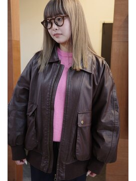 チャプター 問屋町(chapter) 髪質改善ケアブリーチダブルカラーミルクティーベージュ韓国ヘア