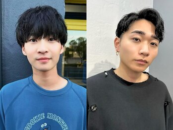 ナービス(NARVIS)の写真/「前髪が割れる」「生え癖が整わない!!」そんなお悩みはNARVISにご相談を♪小さなストレスも快適にチェンジ