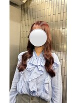 ボアップ 京橋店(boappu)&nbsp;#春カラー#レッドカラー#髪質改善トリートメント