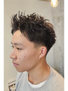 グッドプレイスアンドシング(Good Place&thing) スパイキーショート