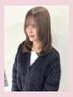 【2F miyu指名限定】ダブルカラー+カット+トリートメント ¥25600→¥20480