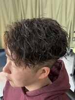 バーバーコモンズ(BARBER COMMONS)&nbsp;王道ツイスパ