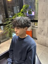 アドレスサーティーン(Address13)&nbsp;シャドウパーマ[大阪/梅田/メンズパーマ]