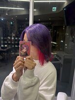 トーキョー オタクヘアー(TOKYO OTAKU HAIR) にじさんじ/渡会雲雀/推しカラー