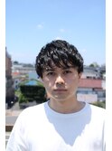 MEN'S &nbsp;HAIR &nbsp;&nbsp;グランジトップ