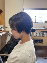 イチリン(ICHIRIN)&nbsp;首元すっきりショートスタイル