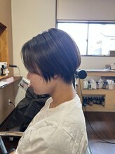 イチリン(ICHIRIN) 首元すっきりショートスタイル