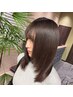 カット+カラー＋艶髪トリートメント　￥9000