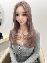 ユアーズ ヘアー 新宿EAST(youres hair) 髪質改善トリートメントで叶う美髪ストレート レイヤーカット