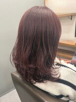 ロッカヘアエジェ(ROCCA hair eje.) クラゲヘアー軽やか質感エアリーレイヤーミディ