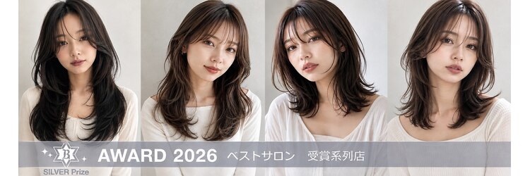 デューヘアー(due hair)のサロンヘッダー