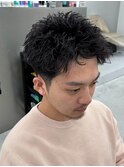 フェード/メンズパーマ/ツイストスパイラル/メンズカット