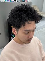イーラ 和歌山(era)&nbsp;フェード/メンズパーマ/ツイストスパイラル/メンズカット