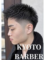 バーバーショップテト(barber shop tete)&nbsp;スキンフェード/ジェットモヒカン/アップバング/メンズショート