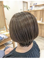 アン(an)&nbsp;髪質改善プラチナカラー×イルミナフォレスト