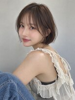 ワゴンバイアフロート(Wagon by afloat) 池袋20代30代髪質改善カラー小顔丸みショートボブ顔周り艶髪