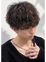 ディータ(Dita)&nbsp;波巻きシャドウルーズスパイラルマッシュパーマ大宮メンズパーマ