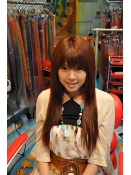 エクステ美容室 セクション 横浜石川町(SECTION) ボブにエクステ