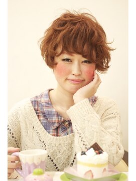 パース(PARS) ほっこりマッタリ春のリラックスパーマ