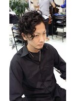 ハーツヘアーズ 五日市店(HEARTS hair's)&nbsp;２ブロックパーマ