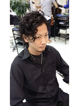 ハーツヘアーズ 五日市店(HEARTS hair's) ２ブロックパーマ