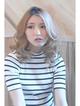 ベルシャンブル(belle chambre) #belle chambre#外はねバングのセンターパート2016★