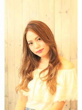 エイチアンドケー(H&K) H&Kロングカール    髪質改善