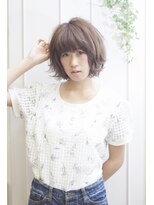 アルターリール(aL ter Rire)&nbsp;ショートボブ×ナチュラルエアウェーブ☆【aL-ter Rire 尚平】