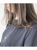 【ブリーチ無し】オリジナル透明感カラー