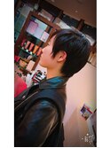 黒髪ショートヘア