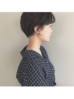 シロ(ciLo)&nbsp;柔らかい質感。ciLoショートパーマスタイル