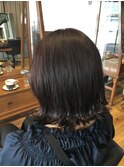 楽々外ハネボブ(^^)