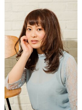 クロコ(Quroco) 当日予約もOK!【Quroco】ミディアムデジタルパーマ