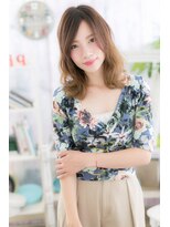 ミック 日暮里店(miq) リラクシーな揺れ落ちヴェールウェーブ