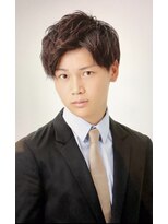 ミチオ ノザワ ヘアサロン ギンザ(Michio Nozawa HAIR SALON Ginza)&nbsp;【MichioNozawa瀧上】ワイルドアップバング×刈り上げネープレス