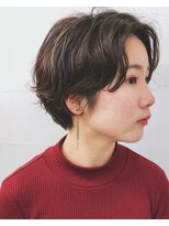 モロコ 神保町 小川町店(moloco)&nbsp;ハンサムショートパーマ