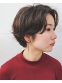 ハンサムショートパーマ