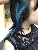 ビヨンドイー(beyond E)&nbsp;ポイントユニコーンカラーエメラルドパープル