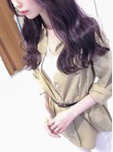 秋の韓国風＊ダークグレープカラー
