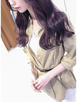 アマンドール(Aman D'or) 秋の韓国風＊ダークグレープカラー
