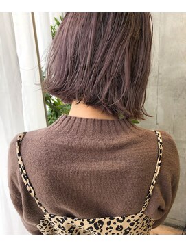 ルーム(Loom.) ミディアムシアピンク【Loom./明治神宮前/原宿/表参道】