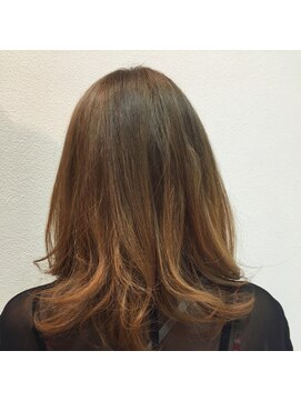 レイビューティー 浜町中央橋店(RAY+beauty) オレンジグラデーション