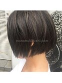 【横浜美容室ネイミーズ】ハイライトナチュラルボブ