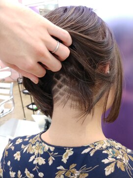 ゴカン(gokan) 【gokan金沢/金沢駅】毛先パーマ /黒髪/ことりベージュ/美髪